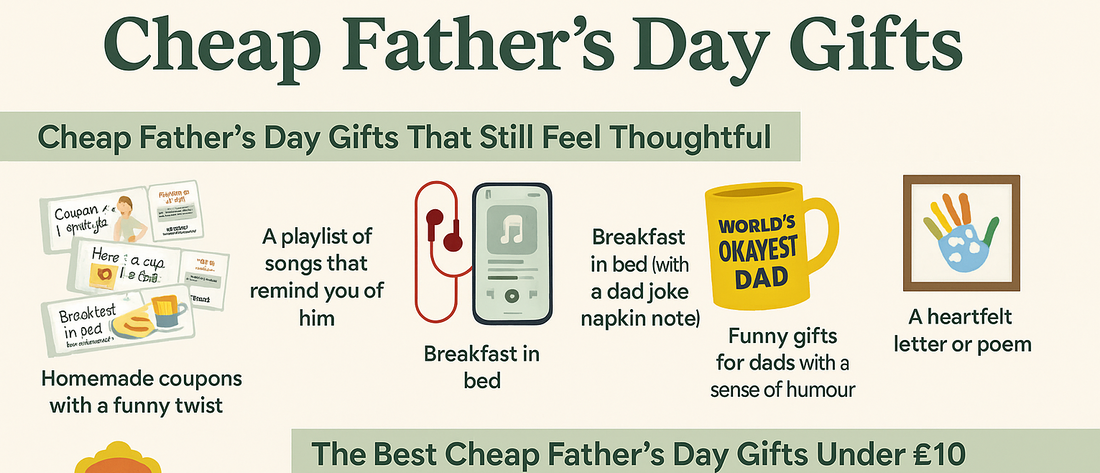Cheap Father’s Day Gifts That Still Feel Special
