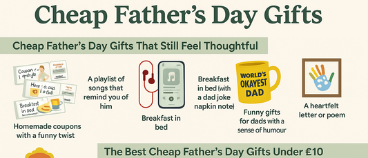Cheap Father’s Day Gifts That Still Feel Special
