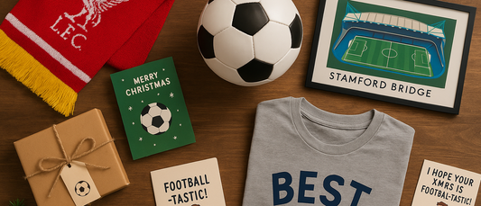 Football Things for Christmas: The Ultimate Gift Guide for Fans, Kids and Banter Lovers