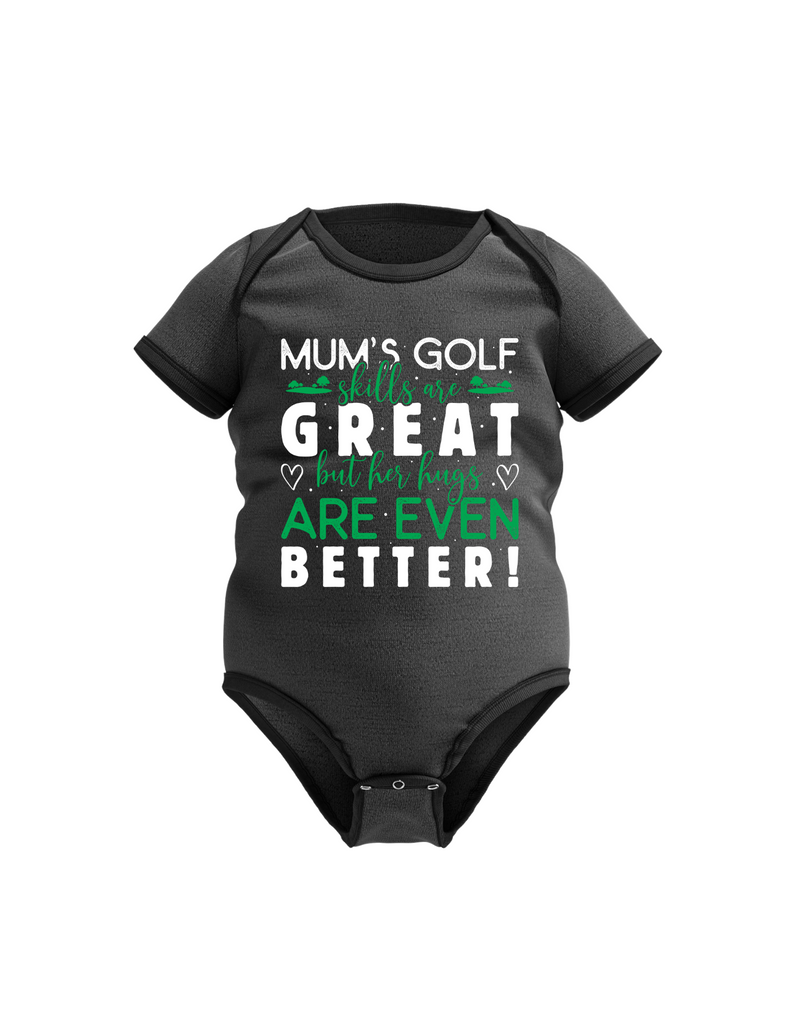 Mums Golf Skills Are Great but Her Hugs Are Even Better | Funny Golf Baby Grow