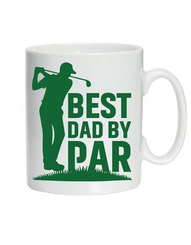 Best Dad by Par | Funny Golf Mug