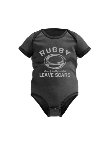 Rugby Where Friendly Matches Leave Scars | Funny Rugby Baby Grows