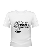 Funny Cricket T-shirt – "I Bat In The Middle Of A Hattrick" - Funny Cricket T-shirt, Premium Fabric, Multiple Adult Sizes