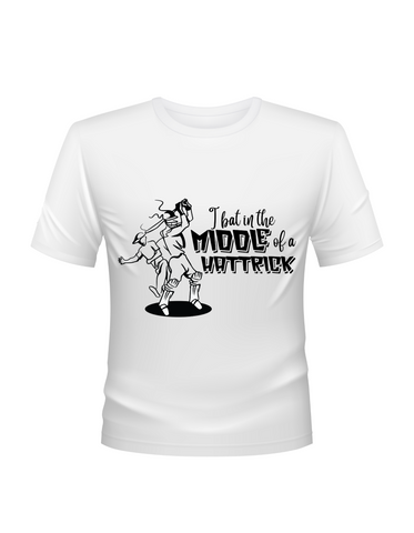 Funny Cricket T-shirt –