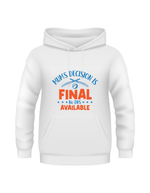 Mums Decisions is Final No DRS Available. Funny Cricket Hoodie, Premium Fabric, Multiple Junior Sizes, Perfect for Boys and Girls