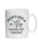 Mums Like A Good Bat Grip, Always Holding Things Together! 500ml Stainless Steel Water Bottles, Hot And Cold Drinks, Perfect For Boys And Girls To Keep Hydrated