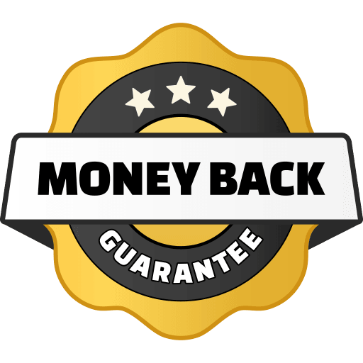 Money back guarantee icon