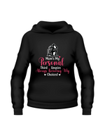 Mum’s My Personal Third Umpire, Always Reviewing My Choices. Funny Cricket Hoodie, Premium Fabric, Multiple Junior Sizes, Perfect for Boys and Girls