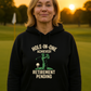 Hole-in-One Achieved, Retirement Pending | Funny Golf Hoodie