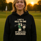 I Got a Hole-in-One, My Ball’s Still Shocked | Funny Golf Hoodie