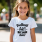 Football Is Life but Mum Is the Real Boss | Funny Football T-Shirt, Premium Fabric, Multiple Adult and Junior Sizes
