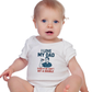 I Love My Dad Even if He Can’t Hit a Double | Funny Darts Baby Grow
