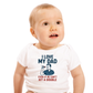 I Love My Dad Even if He Can’t Hit a Double | Funny Darts Baby Grow