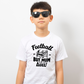 Football Is Life but Mum Is the Real Boss | Funny Football T-Shirt, Premium Fabric, Multiple Adult and Junior Sizes