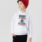 Rugby Is Tough but My Dad Is Tougher! | Funny Rugby Hoodie