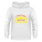 Mind the Gap Between Your Bat and Pad.  Funny Cricket Hoodie, Premium Fabric, Multiple Adult Sizes