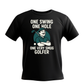 One Swing, One Hole One Very Smug Golfer | Funny Golf T-shirt