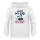 I Love My Dad Even if He Can’t Hit a Double | Funny Darts Hoodie