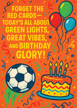 A Cows Corner personalised card 