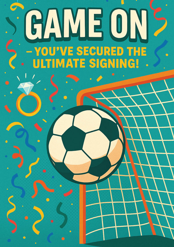 A Cows Corner personalised card