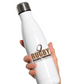 Rugby Because Punching People in Public Is Frowned Upon | Funny Rugby Water Bottle