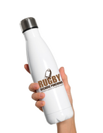 Rugby Because Punching People in Public Is Frowned Upon | Funny Rugby Water Bottle