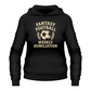 Black hoodie with 'Fantasy Football Weekly Humiliation' text on a white background.  Cows Corner gifts are perfect for sport-mad fans, these gifts work brilliantly for birthdays, new baby celebrations, Father’s Day, Mother’s Day, Christmas, anniversaries, thank you gifts, end-of-season team awards, graduations, retirements, and just-because moments when you want to raise a smile. Designed for people who appreciate thoughtful gifting with a playful edge, Cows Corner gifts suit everyone 