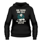One Swing, One Hole One Very Smug Golfer | Funny Golf Hoodie