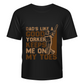 Dads Like A Good Yorker, Keeps Me On My Toes. Funny Cricket T-Shirt, Premium Fabric, Multiple Junior Sizes, Perfect for Boys and Girls