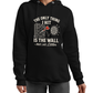 The Only Thing I Hit Is the Wall – Not Like Littler | Funny Darts Hoodie