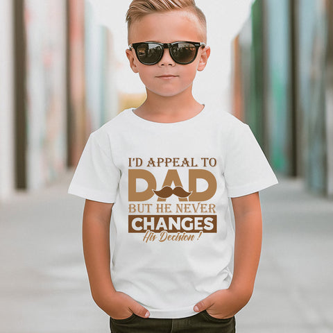 Funny Kids Cricket T-shirt – 