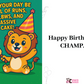 May Your Day Be Full of Runs, No LBWs, and a Massive Slice of Cake!