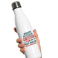 Dad’s My Coach My Biggest Fan and My Post-Match Snack Provider! | Funny Rugby Water Bottle