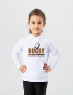 Rugby Because Punching People in Public Is Frowned Upon | Funny Rugby Hoodie