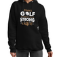 Mum’s Golf Fame Is As Strong as Her Coffee! | Funny Golf Hoodie
