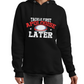 Tackle First Apologise Later | Funny Rugby Hoodie