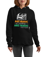 Liverpool Are Magic, Everton Are Tragic – Emlyn Hughes | Funny Football Hoodie, Premium Fabric, Multiple Adult and Junior Sizes