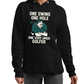 One Swing, One Hole One Very Smug Golfer | Funny Golf Hoodie