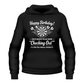 Happy Birthday! You’ve Reached the Age Where 'checking Out' is a Very Real Medical Possibility | Funny Darts Birthday Hoodies