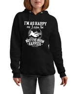 I’m As Happy as I Can Be but I’ve Been Happier – Ugo Ehiogu | Funny Football Hoodie, Premium Fabric, Multiple Adult and Junior Sizes