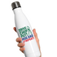 Drive Chip Putt Hug Dad Repeat! | Funny Golf Water Bottle