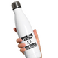 When I Die Bury Me on the Golf Course So My Husband Will Visit | Funny Golf Water Bottle