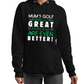 Mums Golf Skills Are Great but Her Hugs Are Even Better | Funny Golf Hoodie