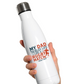 My Dad Tackles Life Like a Rugby Match- Head First | Funny Rugby Water Bottle