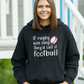 If Rugby Was Easy They’d Call It Football | Funny Rugby Hoodie