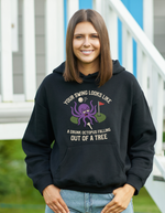 Your Swing Looks Like a Drunk Octopus Falling out of a Tree | Funny Golf Hoodie