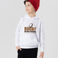 Rugby Because Punching People in Public Is Frowned Upon | Funny Rugby Hoodie