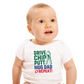 Drive Chip Putt Hug Dad Repeat! | Funny Golf Baby Grow
