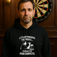 Littler Punishers the Treble…I Punish the Pub Carpets | Funny Darts Hoodie