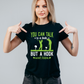 You Can Talk to a Fade but a Hook Won’t Listen | Funny Golf T-shirt